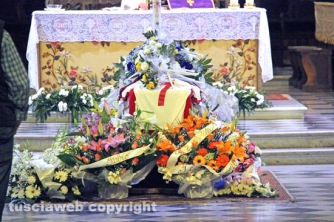 Tarquinia - I funerali di Edoardo Costa