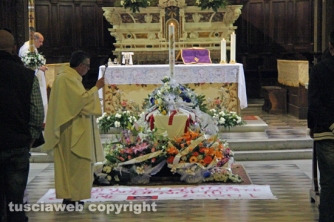 Tarquinia - I funerali di Edoardo Costa