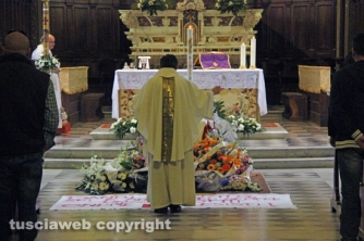 Tarquinia - I funerali di Edoardo Costa