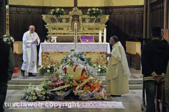 Tarquinia - I funerali di Edoardo Costa