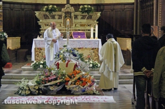 Tarquinia - I funerali di Edoardo Costa