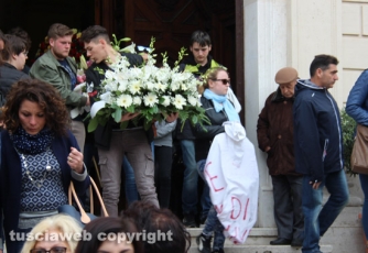 Tarquinia - I funerali di Edoardo Costa
