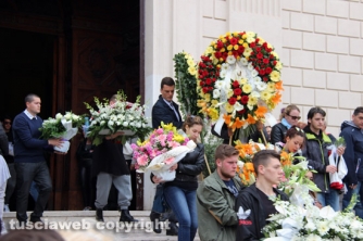 Tarquinia - I funerali di Edoardo Costa
