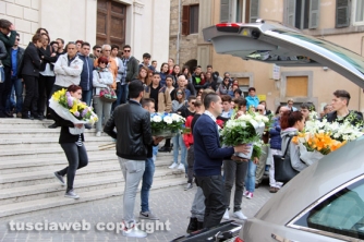 Tarquinia - I funerali di Edoardo Costa