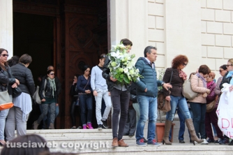 Tarquinia - I funerali di Edoardo Costa