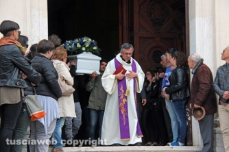 Tarquinia - I funerali di Edoardo Costa