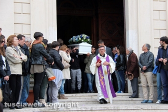 Tarquinia - I funerali di Edoardo Costa