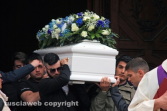 Tarquinia - I funerali di Edoardo Costa