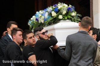 Tarquinia - I funerali di Edoardo Costa