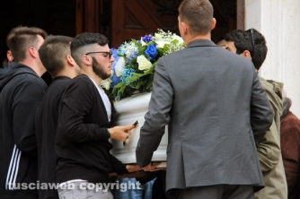 Tarquinia - I funerali di Edoardo Costa