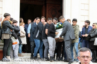 Tarquinia - I funerali di Edoardo Costa
