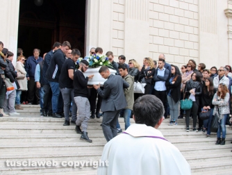 Tarquinia - I funerali di Edoardo Costa