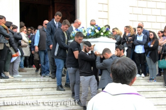 Tarquinia - I funerali di Edoardo Costa