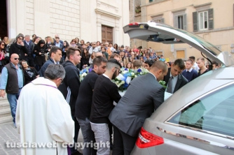 Tarquinia - I funerali di Edoardo Costa