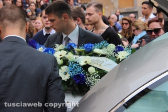 Tarquinia - I funerali di Edoardo Costa