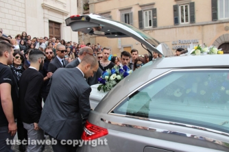 Tarquinia - I funerali di Edoardo Costa