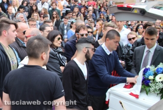 Tarquinia - I funerali di Edoardo Costa