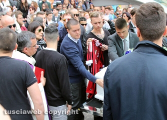 Tarquinia - I funerali di Edoardo Costa