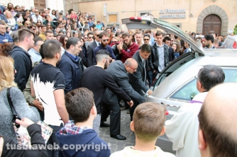 Tarquinia - I funerali di Edoardo Costa