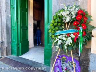 I funerali di Elena Curti