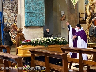 I funerali di Elena Curti