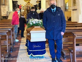 I funerali di Elena Curti