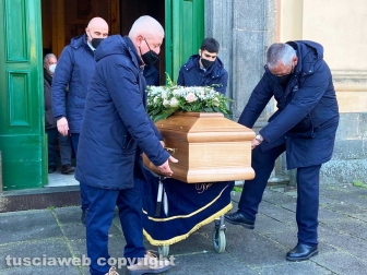 I funerali di Elena Curti