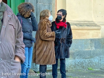 I funerali di Elena Curti