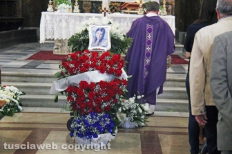 Bagnoregio - I funerali di Elena Maria Coppa