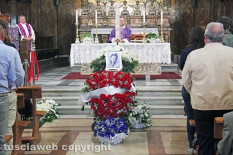 Bagnoregio - I funerali di Elena Maria Coppa