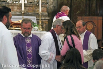 Bagnoregio - I funerali di Elena Maria Coppa