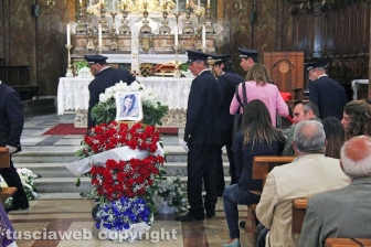 Bagnoregio - I funerali di Elena Maria Coppa