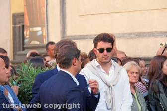 Bagnoregio - I funerali di Elena Maria Coppa