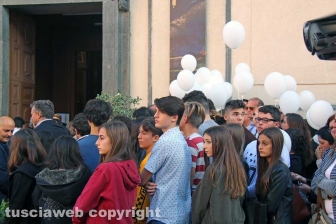 Bagnoregio - I funerali di Elena Maria Coppa