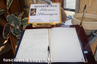 Canino - I funerali di Elena Spingu