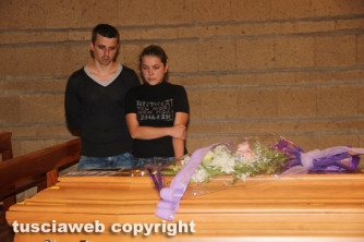 Canino - I funerali di Elena Spingu