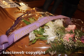 Canino - I funerali di Elena Spingu