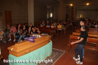 Canino - I funerali di Elena Spingu