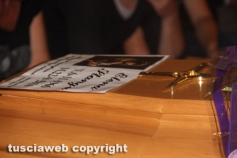 Canino - I funerali di Elena Spingu