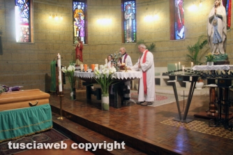 Canino - I funerali di Elena Spingu