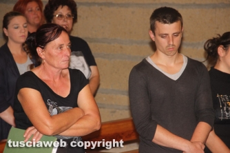 Canino - I funerali di Elena Spingu