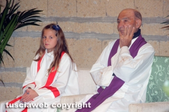 Canino - I funerali di Elena Spingu