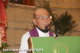 Canino - I funerali di Elena Spingu