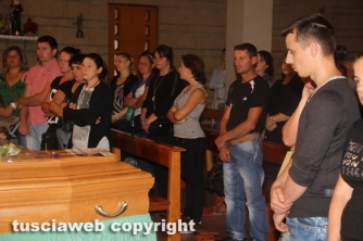 Canino - I funerali di Elena Spingu