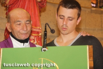 Canino - I funerali di Elena Spingu