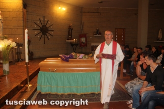 Canino - I funerali di Elena Spingu