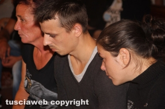 Canino - I funerali di Elena Spingu