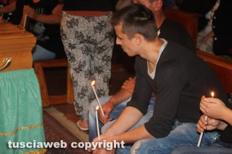 Canino - I funerali di Elena Spingu