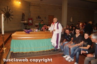 Canino - I funerali di Elena Spingu