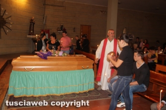 Canino - I funerali di Elena Spingu